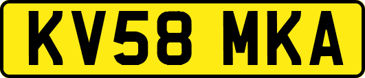 KV58MKA