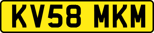 KV58MKM