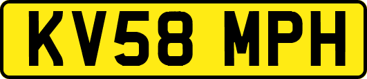 KV58MPH