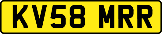 KV58MRR