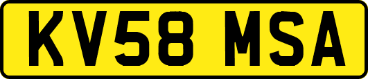 KV58MSA