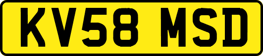 KV58MSD