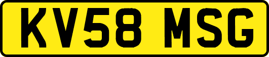 KV58MSG