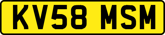 KV58MSM