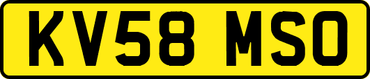 KV58MSO
