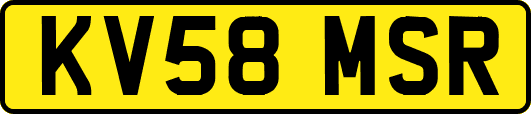 KV58MSR