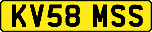 KV58MSS