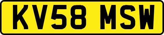 KV58MSW