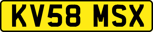 KV58MSX
