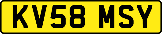 KV58MSY