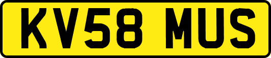 KV58MUS