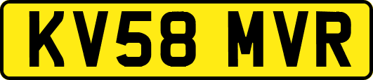 KV58MVR