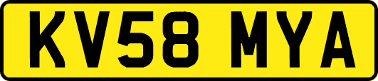 KV58MYA