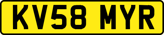 KV58MYR