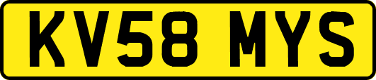 KV58MYS