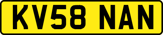KV58NAN