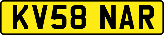 KV58NAR