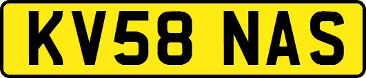 KV58NAS