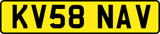 KV58NAV