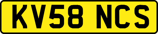 KV58NCS