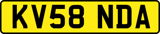 KV58NDA