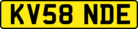 KV58NDE
