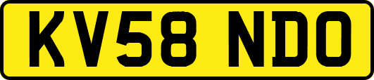 KV58NDO