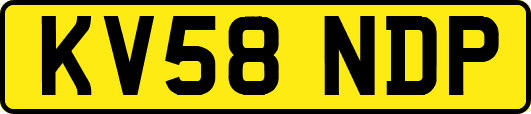 KV58NDP