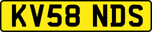 KV58NDS