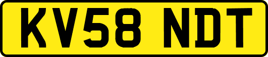 KV58NDT