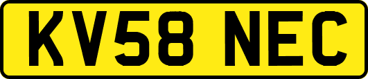 KV58NEC