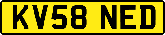 KV58NED
