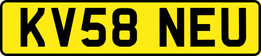 KV58NEU