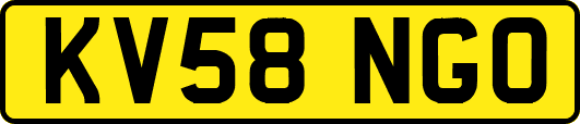 KV58NGO