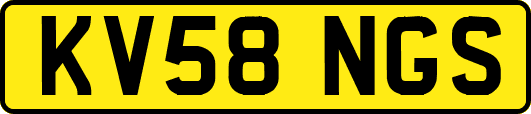 KV58NGS