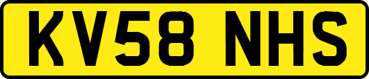 KV58NHS