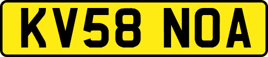KV58NOA