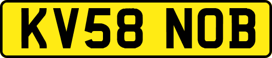 KV58NOB