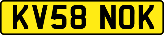 KV58NOK