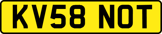 KV58NOT