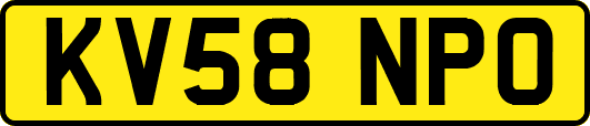 KV58NPO