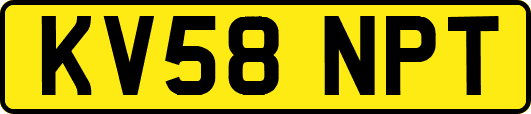 KV58NPT