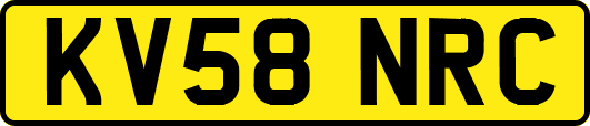 KV58NRC