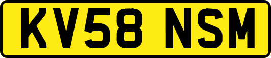 KV58NSM