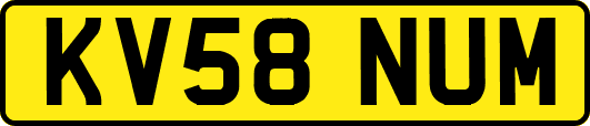 KV58NUM