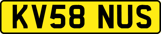 KV58NUS