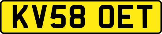 KV58OET