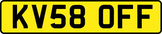KV58OFF
