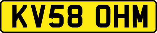 KV58OHM
