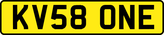 KV58ONE